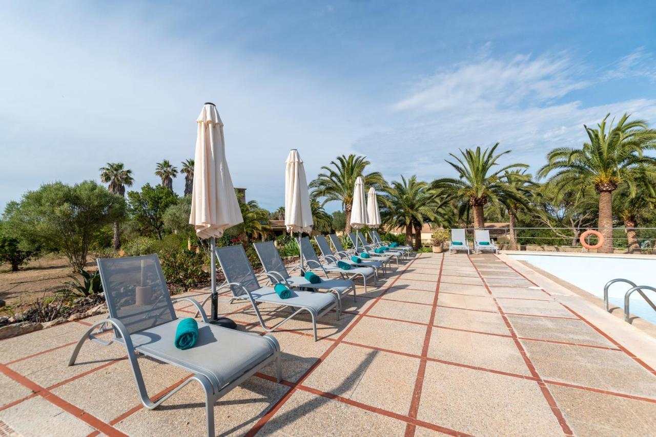 Finca Hotel Rural Predio Son Serra Can Picafort  Dış mekan fotoğraf