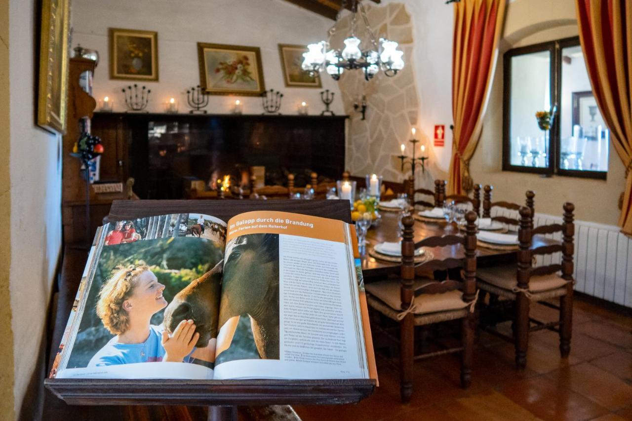Finca Hotel Rural Predio Son Serra Can Picafort  Dış mekan fotoğraf