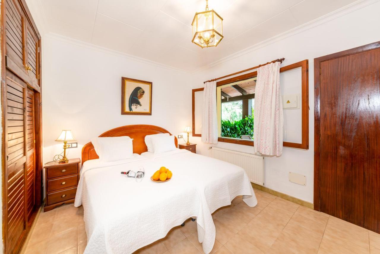 Finca Hotel Rural Predio Son Serra Can Picafort  Dış mekan fotoğraf