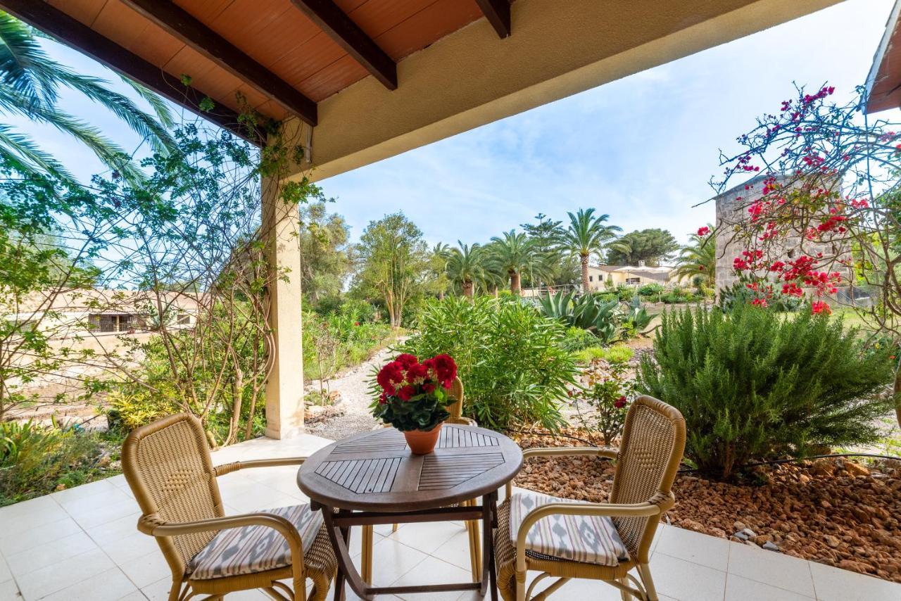 Finca Hotel Rural Predio Son Serra Can Picafort  Dış mekan fotoğraf