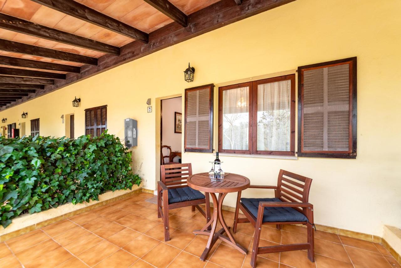 Finca Hotel Rural Predio Son Serra Can Picafort  Dış mekan fotoğraf