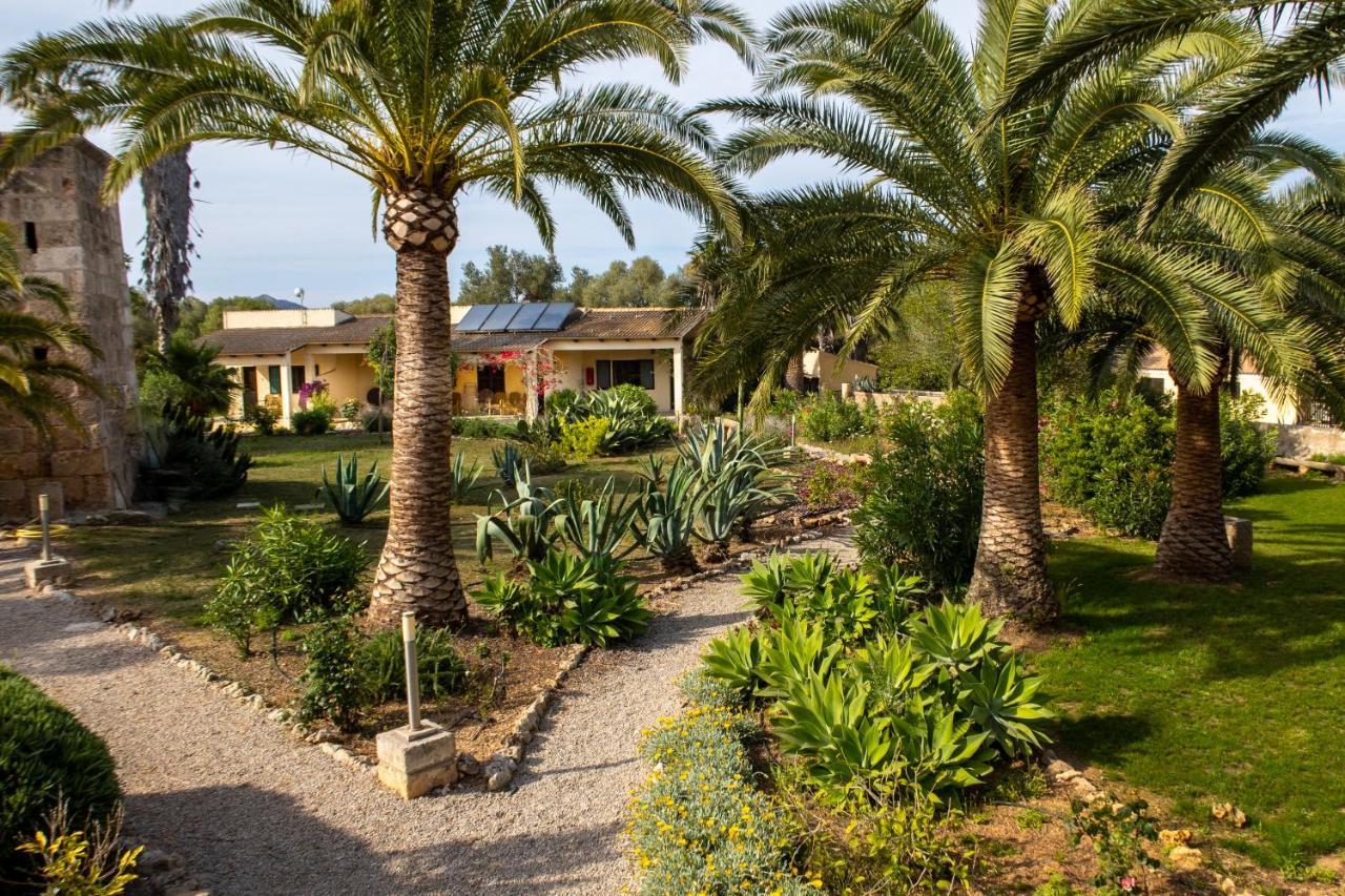 Finca Hotel Rural Predio Son Serra Can Picafort  Dış mekan fotoğraf