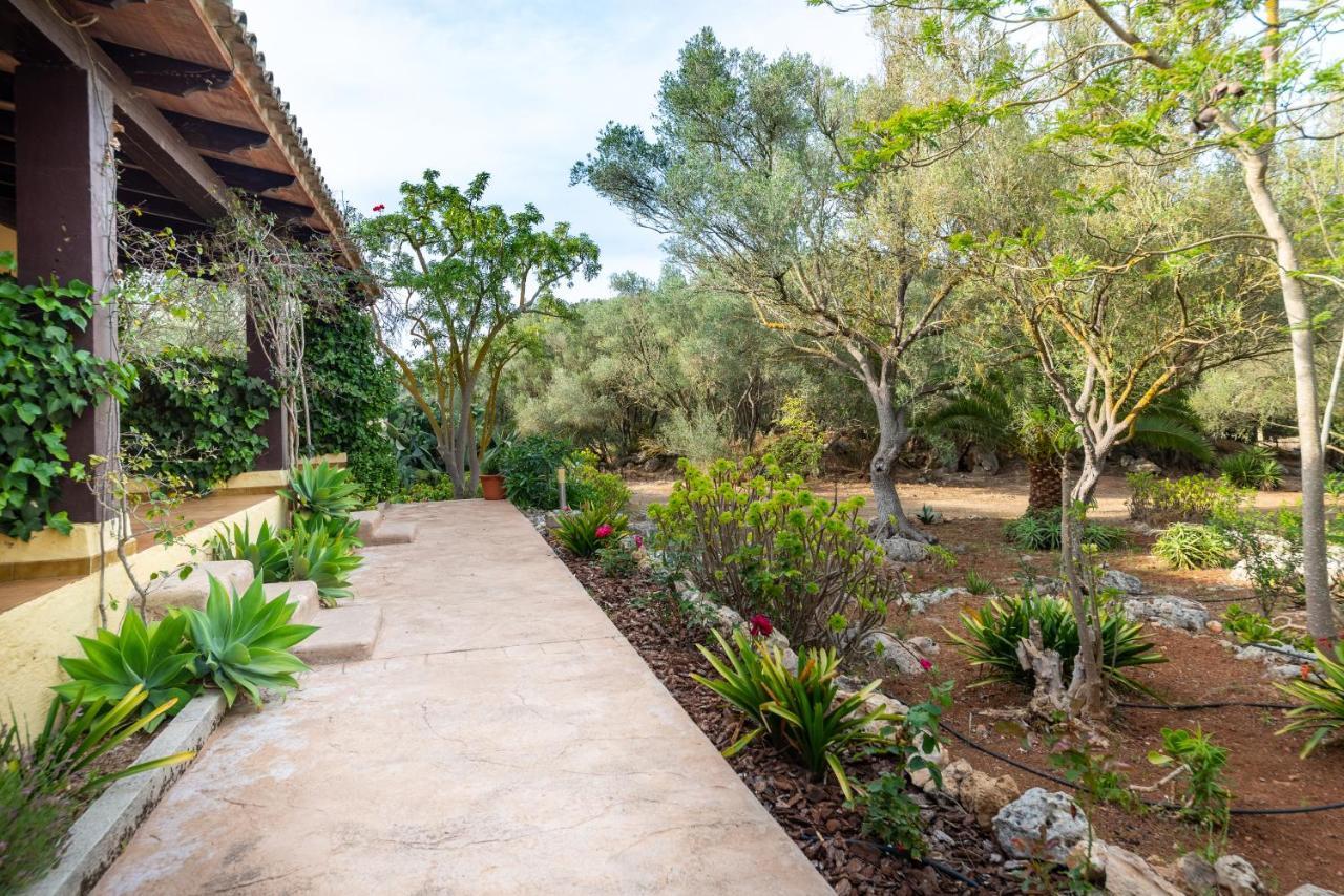 Finca Hotel Rural Predio Son Serra Can Picafort  Dış mekan fotoğraf