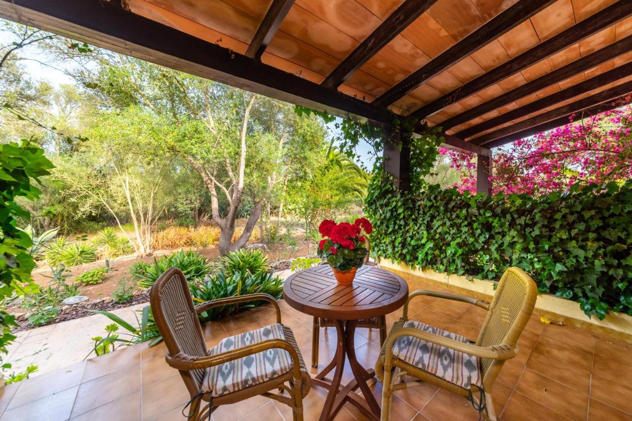 Finca Hotel Rural Predio Son Serra Can Picafort  Dış mekan fotoğraf