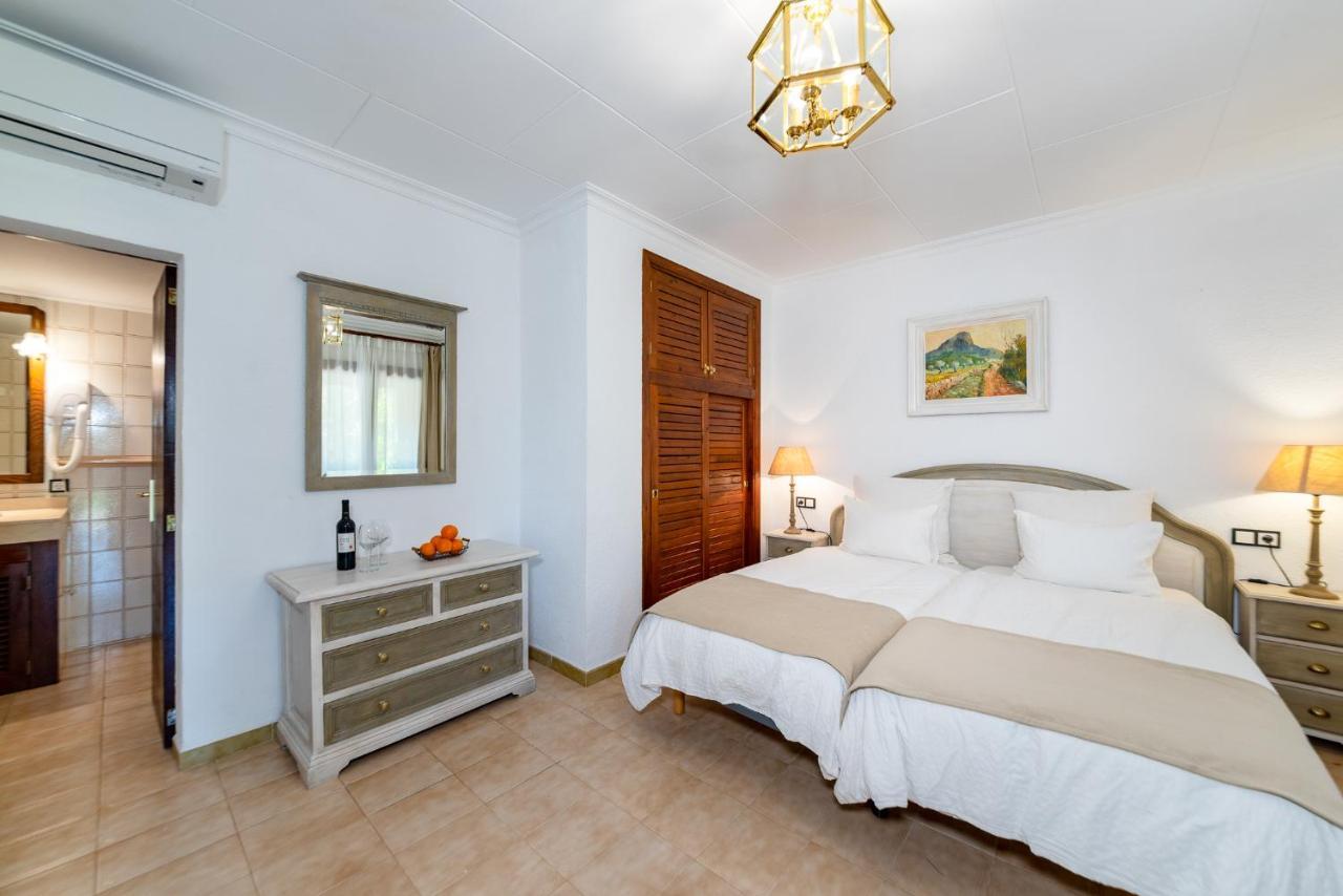 Finca Hotel Rural Predio Son Serra Can Picafort  Dış mekan fotoğraf