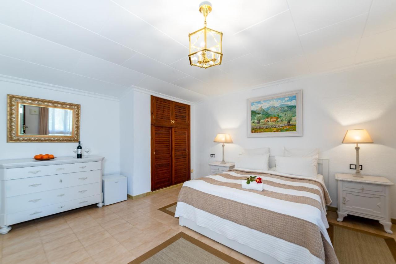 Finca Hotel Rural Predio Son Serra Can Picafort  Dış mekan fotoğraf