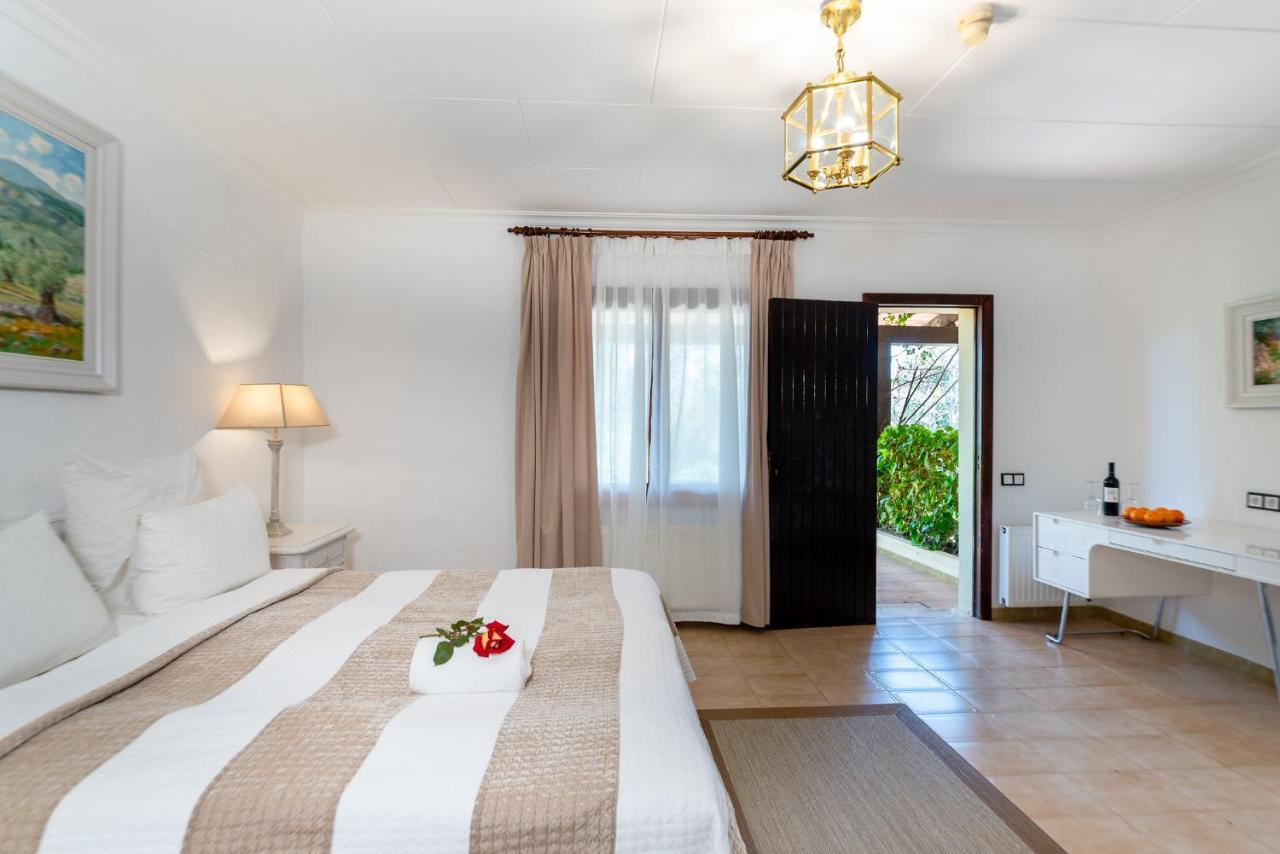 Finca Hotel Rural Predio Son Serra Can Picafort  Dış mekan fotoğraf
