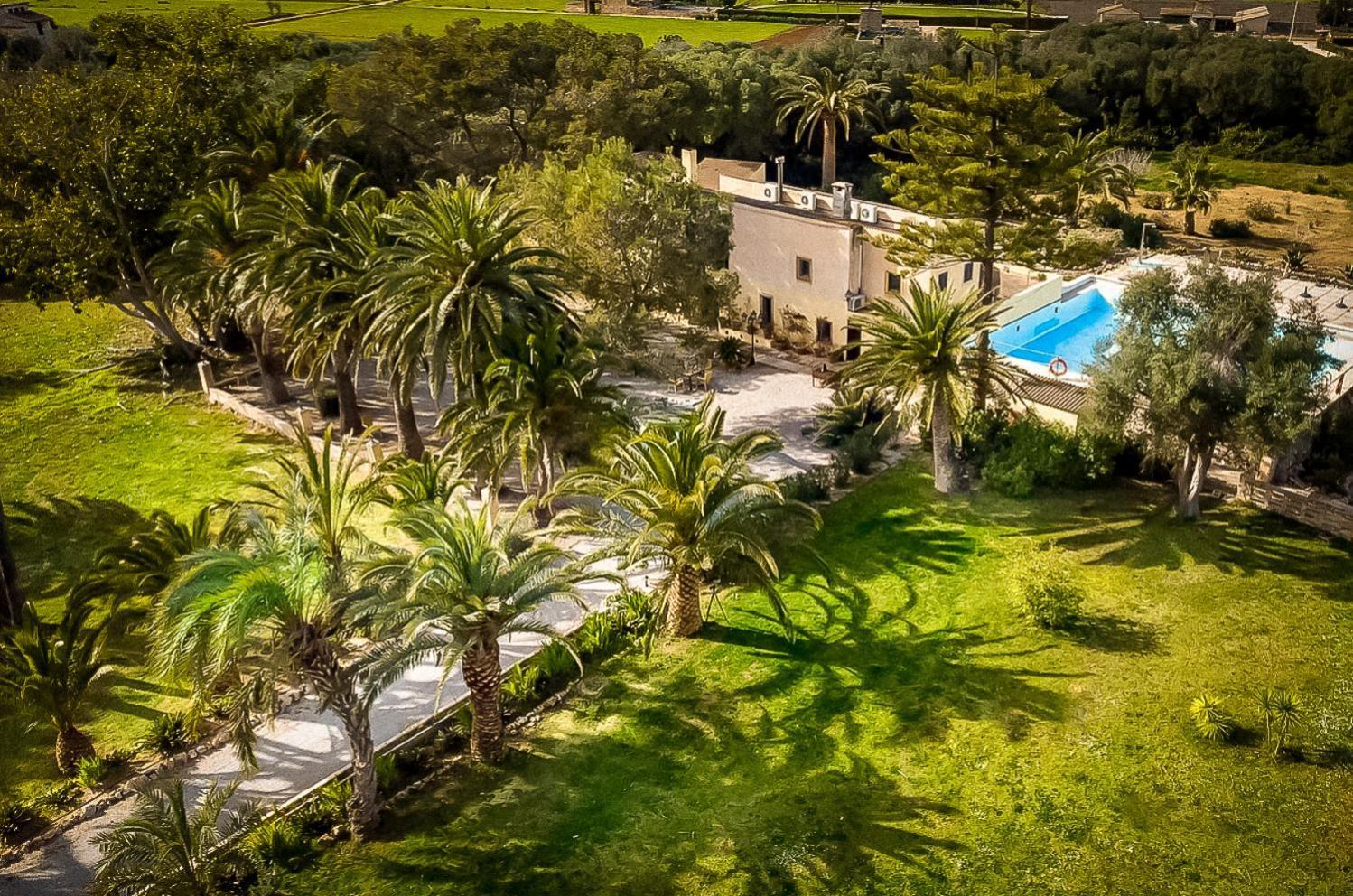 Finca Hotel Rural Predio Son Serra Can Picafort  Dış mekan fotoğraf