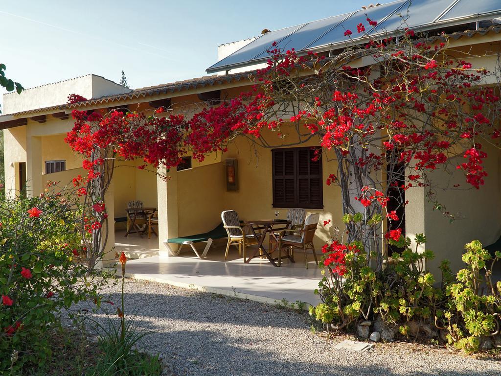 Finca Hotel Rural Predio Son Serra Can Picafort  Dış mekan fotoğraf