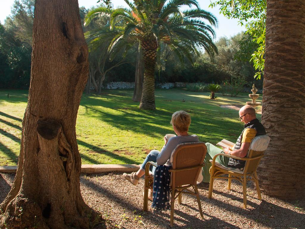 Finca Hotel Rural Predio Son Serra Can Picafort  Dış mekan fotoğraf